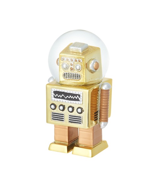 Francfranc（フランフラン） インテリア スノードーム ロボット M