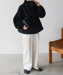 トレンチコート コート 2WAYビッグオープン...の詳細画像3