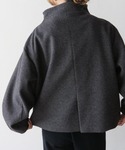 トレンチコート コート 2WAYビッグオープン...の詳細画像5