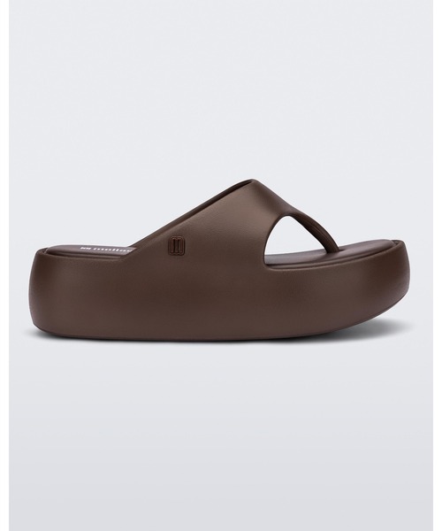 超軽量！Melissa プラットフォーム トングサンダル送料込/追跡付 melissa - メリッサ MELISSA トングサンダル FREE PLATFORM