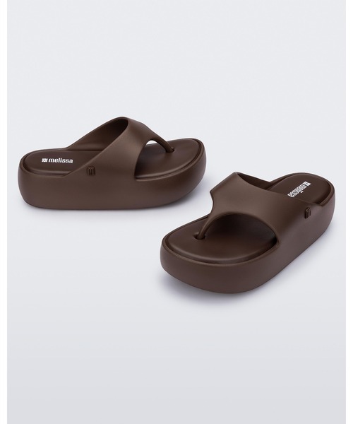 Melissa（ファッション） サンダル MELISSA FREE PLATFORM THONG