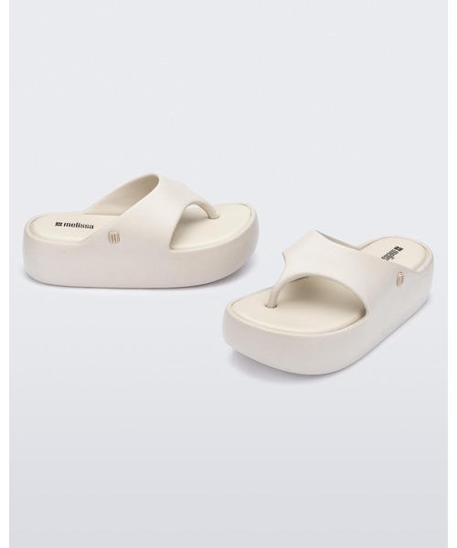 Melissa【追跡付/送料込】厚底エアバブル ビーチサンダル Melissa(メリッサ) サンダル・ミュール(レディース) - 海外通販