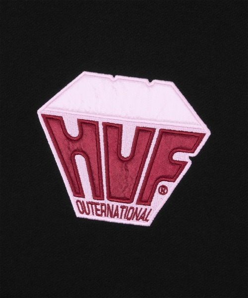 HUF パーカー BIG BLOCK HOODIE / ハフ プルオーバー メンズ