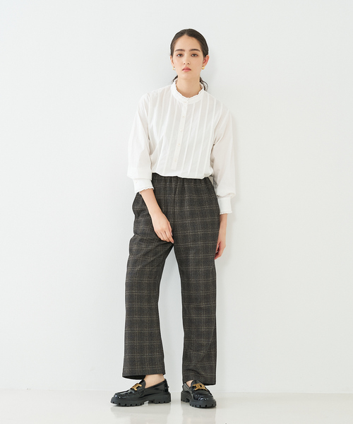 collex（コレックス） パンツ チェックパンツ レディース : ZOZOTOWN