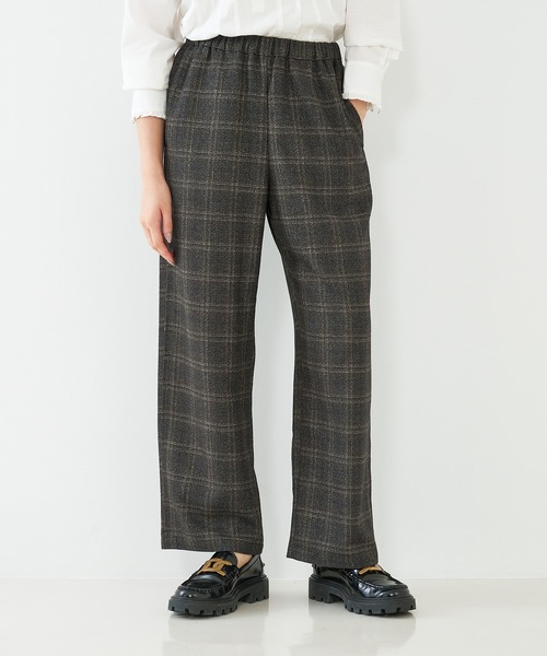 コレックス（collex）/チェックパンツ collex（コレックス） パンツ チェックパンツ レディース : ZOZOTOWN