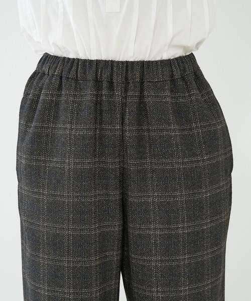collex（コレックス） パンツ チェックパンツ レディース : ZOZOTOWN