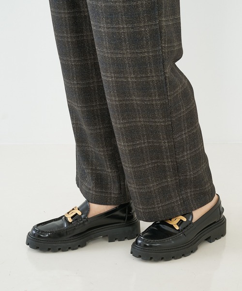 collex（コレックス） パンツ チェックパンツ レディース : ZOZOTOWN