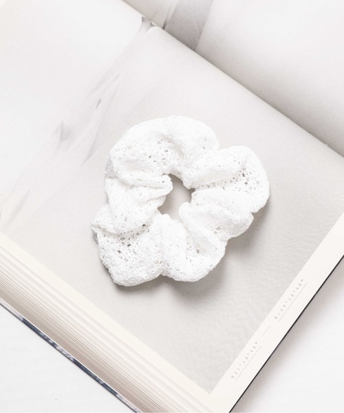 シュシュ 「かぎ編み」カラーシュシュ : ZOZOTOWN Yahoo!店 - 通販