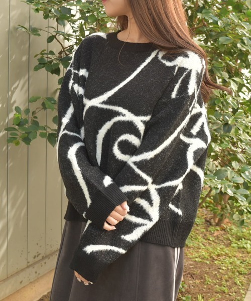 【極美品】22年　フォクシー　アディアム　フード付きプルオーバー　リボン　ニット ニット – ページ – FOXEY 公式オンラインブティック