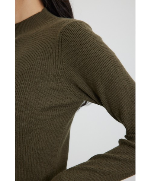 PLUS（AZUL BY MOUSSY） ニット セーター 「PLUS」カラー