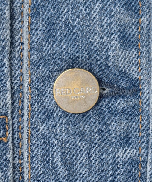 【Oggi3月号掲載/RED CARD TOKYO×23区】デニム ジャケット Oggi3月号掲載/RED CARD TOKYO×23区】ショート丈 デニム