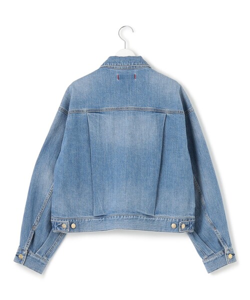 23区（ニジュウサンク） デニムジャケット gジャン 「Oggi3月号掲載