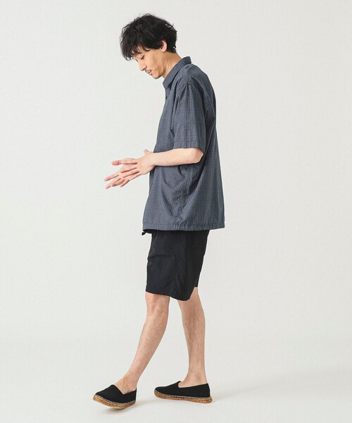 GRAMICCI × BEAMS オールコンディションショーツ 黒 M GRAMICCI パンツ 「別注」Gramicci / オール コンディション