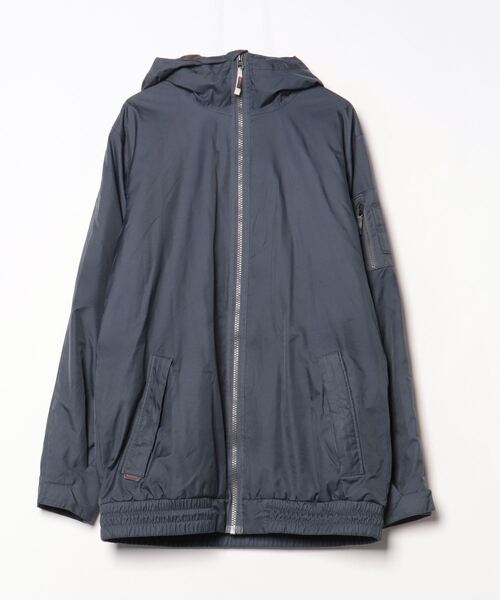 BURTON ネイビー フード付きジャケット BURTON（バートン） コート L ネイビー メンズ : ZOZOTOWN Yahoo!店