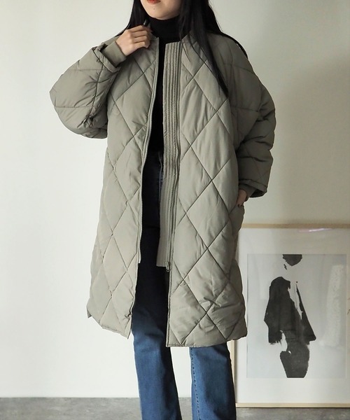 「Riberry」 コート MEDIUM ブラック レディース_画像3