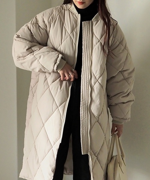 「Riberry」 コート MEDIUM ブラック レディース_画像7