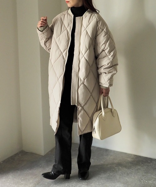 「Riberry」 コート MEDIUM ブラック レディース_画像8