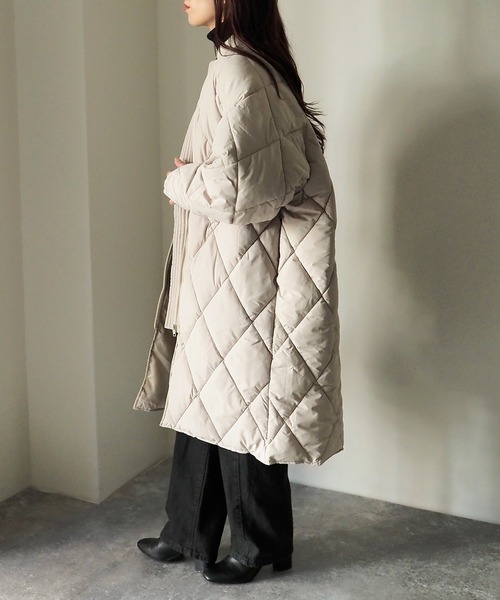 「Riberry」 コート MEDIUM ブラック レディース_画像9