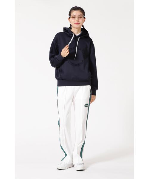 パンツ 「Jack Bunny!!」ダブル変形天竺トラックパンツ レディース