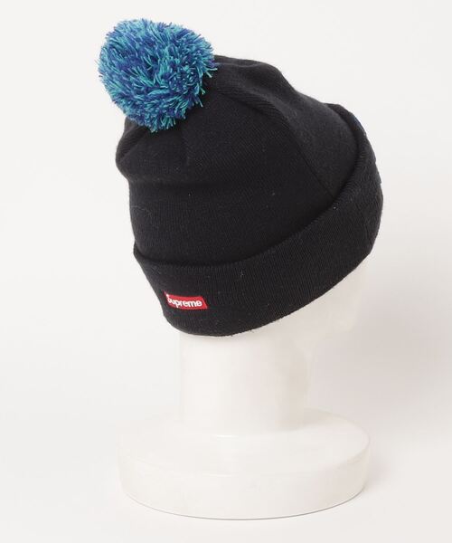 Supreme 「Supreme」 ニットキャップ「NEW ERAコラボ」 - ブラック