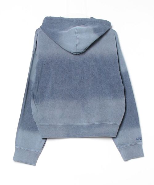 AAPE BY A BATHING APE パーカー ZIP UP HOODIE レディース