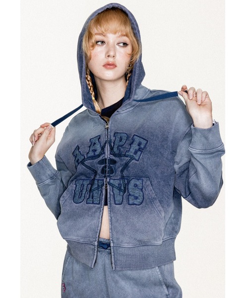 AAPE BY A BATHING APE（エーエイプバイアベイシングエイプ） パーカー