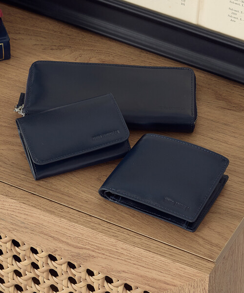 MONO COMME CA（モノコムサ） 財布 イタリアンレザー 2つ折り財布