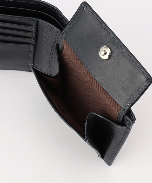 MONO COMME CA（モノコムサ） 財布 イタリアンレザー 2つ折り財布