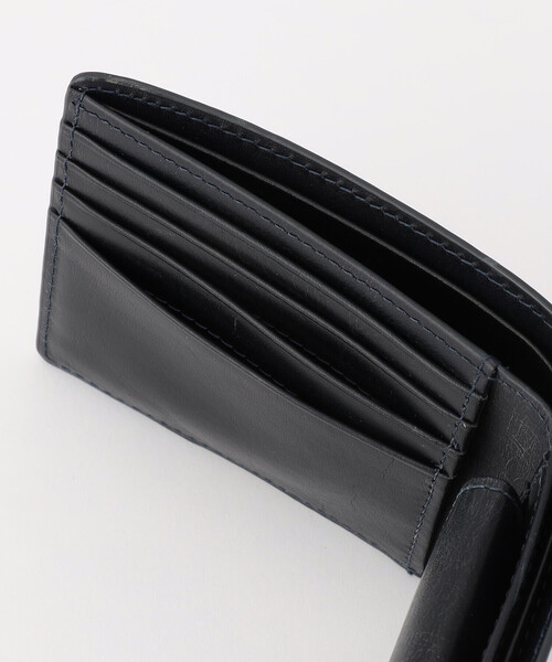 MONO COMME CA（モノコムサ） 財布 イタリアンレザー 2つ折り財布