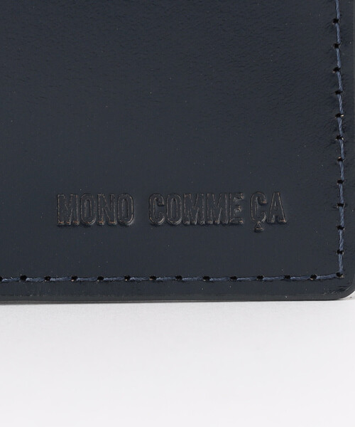 MONO COMME CA（モノコムサ） 二つ折り 二つ折り財布 財布 イタリアン