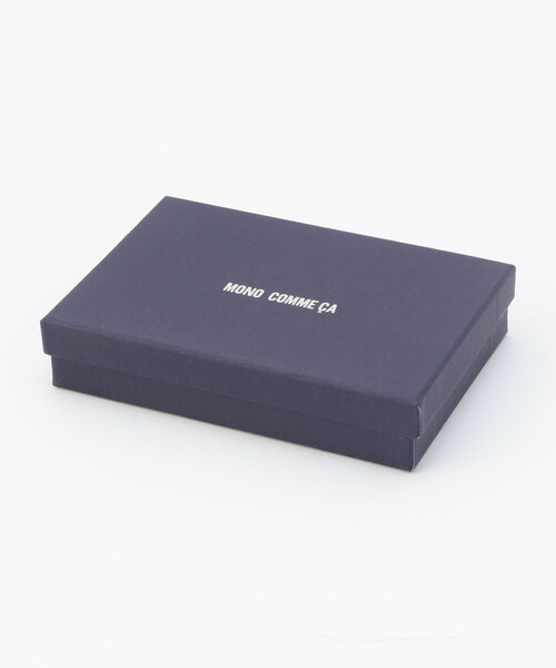 MONO COMME CA（モノコムサ） 財布 イタリアンレザー 2つ折り財布
