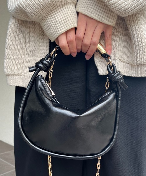 LE VERNIS(ル・ベルニ)Sculpture micro bag Le Vernis ハンドバッグ LE VERNIS(ル・ベルニ)Sculpture micro