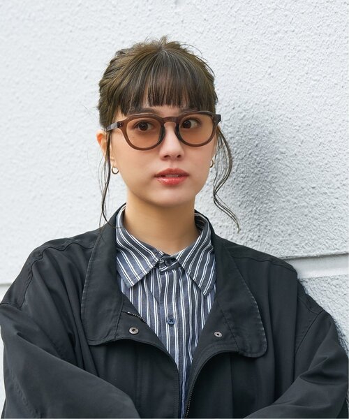 Zoff サングラス 「WEB限定」ボストン 型調光サングラス｜カラー