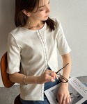 カーディガン 大人の抜け感カジュアル。綿100...の詳細画像3