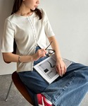 カーディガン 大人の抜け感カジュアル。綿100...の詳細画像2
