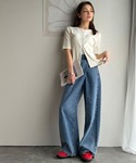 カーディガン 大人の抜け感カジュアル。綿100...の詳細画像4