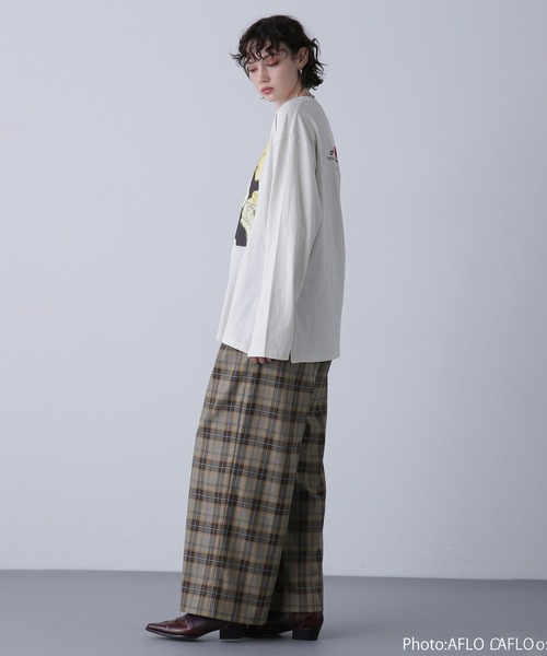tシャツ (CREOLME)EMBROIDERY H/S TEE レディース ROSE BUD tシャツ (CREOLME)グラフィックロングTシャツ