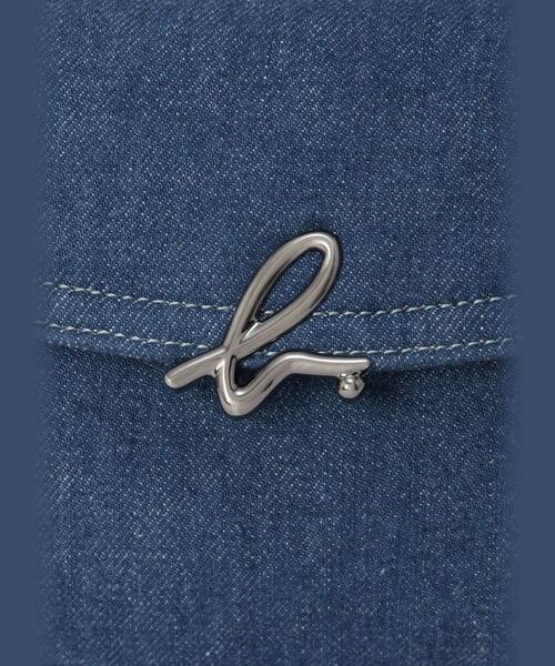 agnes b.◆IS12K−03 The b. ショルダーバッグ◆スモールサイズ The b. ショルダーバッグ (IS12K－03) ｜agnès b. VOYAGE FEMME