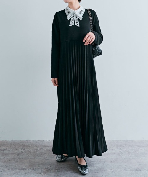 つけ襟 付け襟 リボン デザイン レース 付け襟 | ブランド登録なし | 08