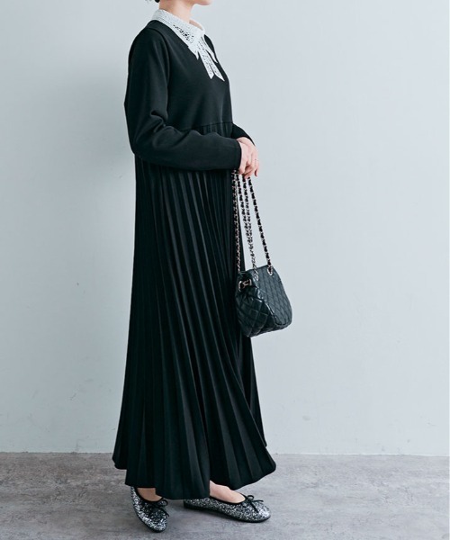 つけ襟 付け襟 リボン デザイン レース 付け襟 | ブランド登録なし | 09