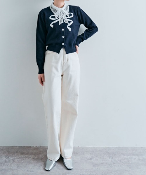 つけ襟 付け襟 リボン デザイン レース : ZOZOTOWN Yahoo!店 - 通販