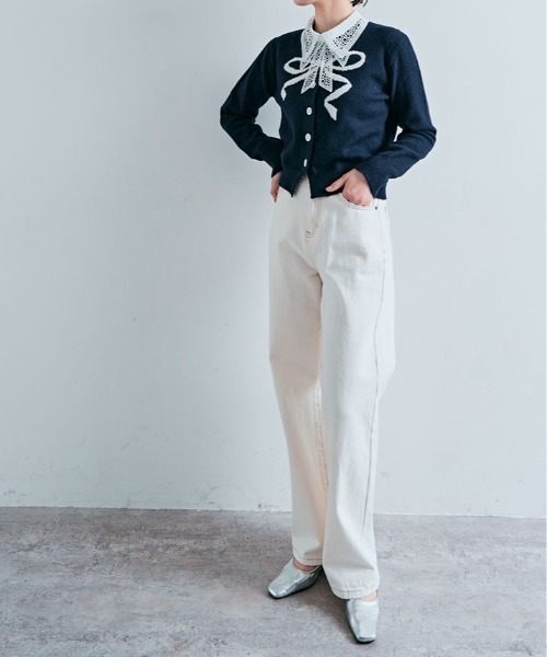 つけ襟 付け襟 リボン デザイン レース 付け襟 | ブランド登録なし | 11