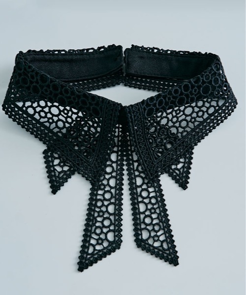 つけ襟 付け襟 リボン デザイン レース 付け襟 | ブランド登録なし | 12