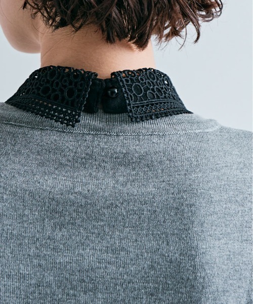 つけ襟 付け襟 リボン デザイン レース 付け襟 | ブランド登録なし | 15