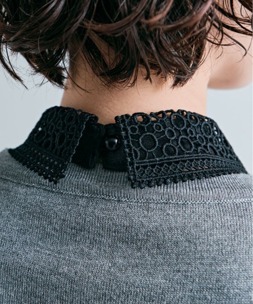 つけ襟 付け襟 リボン デザイン レース 付け襟 | ブランド登録なし | 21