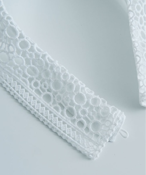 つけ襟 付け襟 リボン デザイン レース 付け襟 | ブランド登録なし | 22