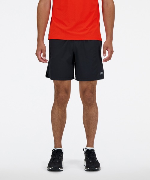New Balance パンツ RC ショーツ7インチ(インナー付き) メンズ