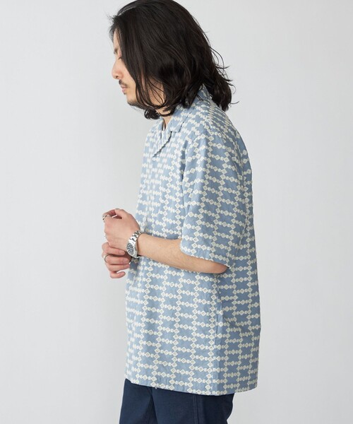 styling/ エンブロイダリーオーバーシャツジャケット styling/｜エンブロイダリーオーバーシャツジャケット | Rakuten