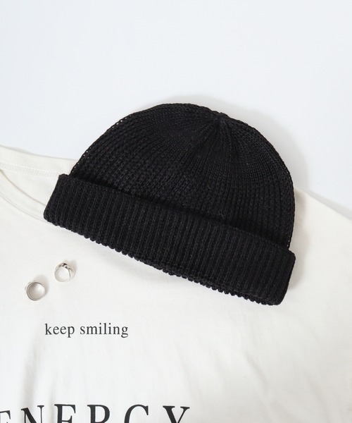CA4LA ニット帽 ニットキャップ BOWATCH 7 メンズ レディース