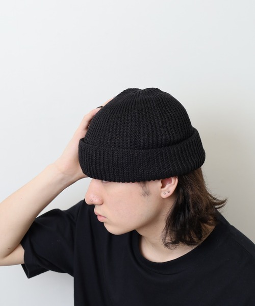 Sense of Grace ニット帽 ニットキャップ 麻糸使い ローワッチ